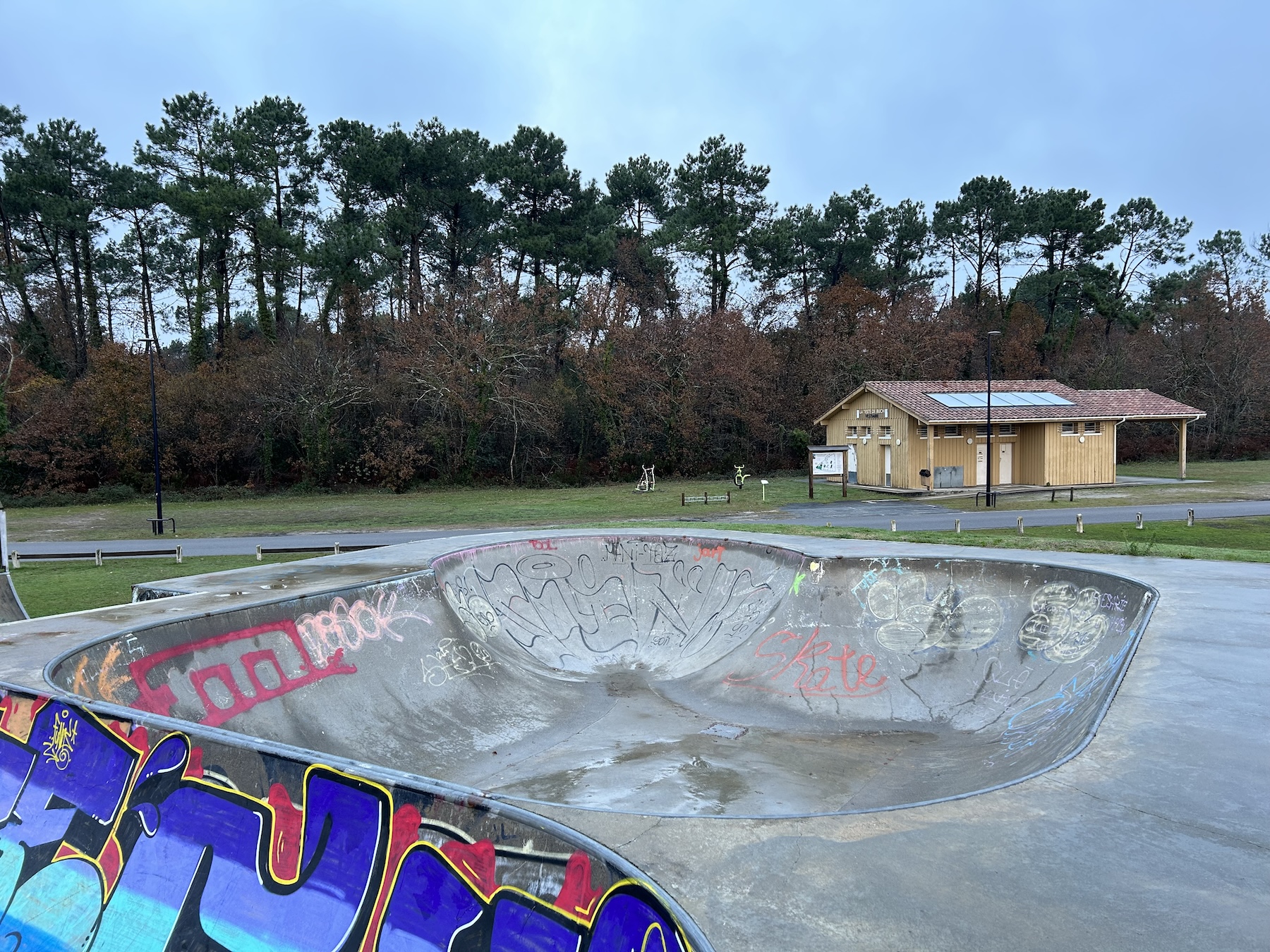 Teste de Buch skatepark